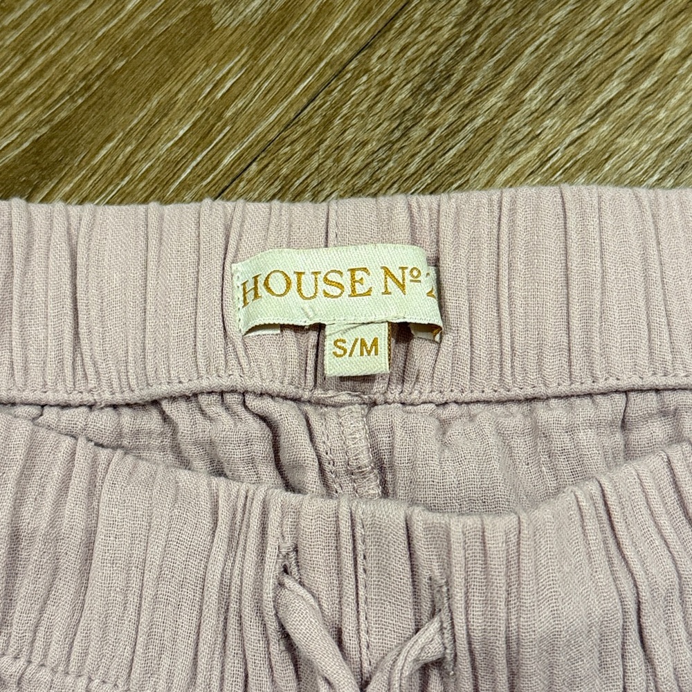 HouseNo23 Organic Cotton Gauze Alaia Pajama Pants - Picture 5 of 6